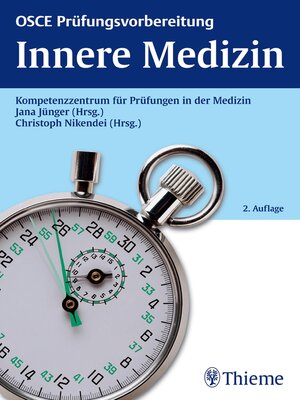 cover image of OSCE Innere Medizin